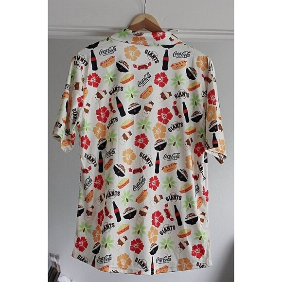 San Francisco Giants MLB 2023 Aloha Foodie Shirt, Medium - Picture 4 of 10
